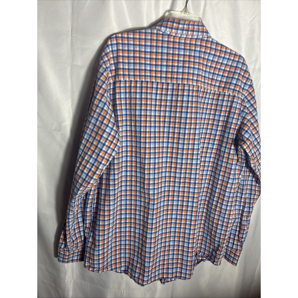 Columbia Men's Long Sleeve size Large Mens Plaid Shirt - Picture 5 of 7